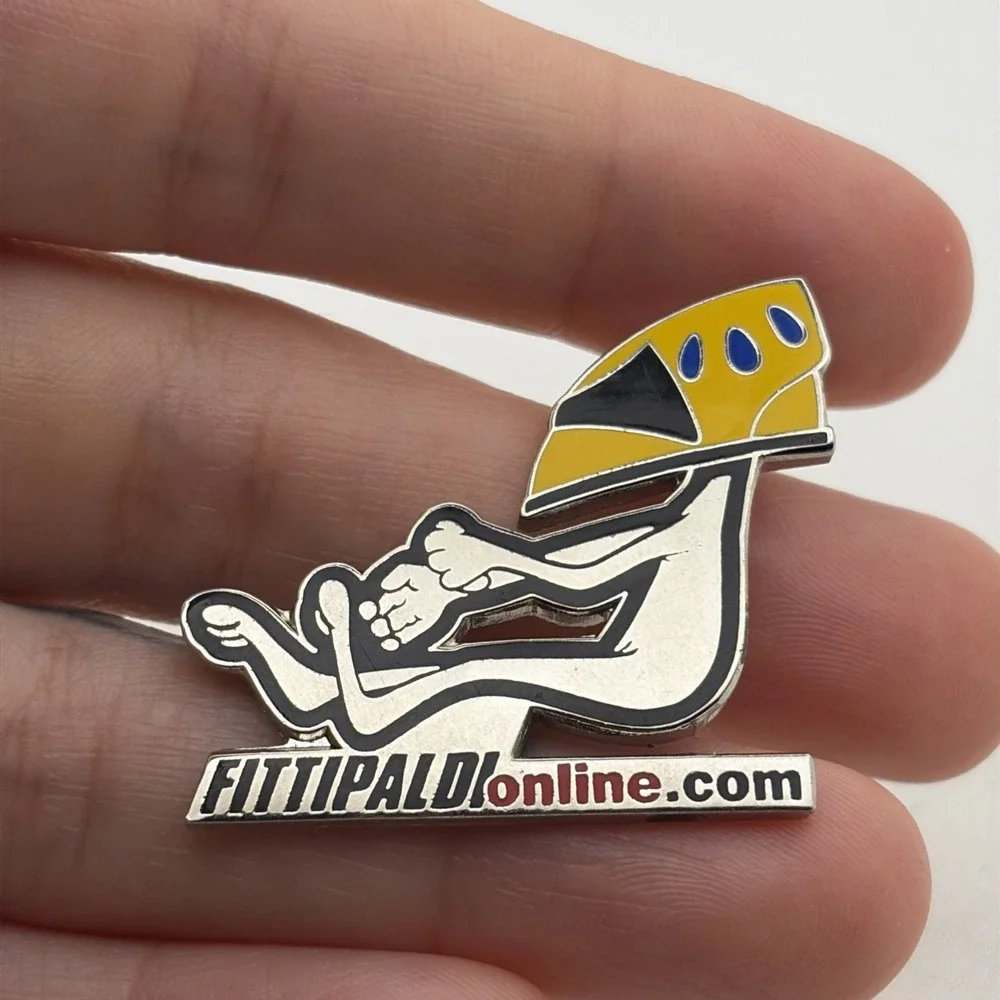 Fittipaldi Online Panther Racing Lapel Hat Pin